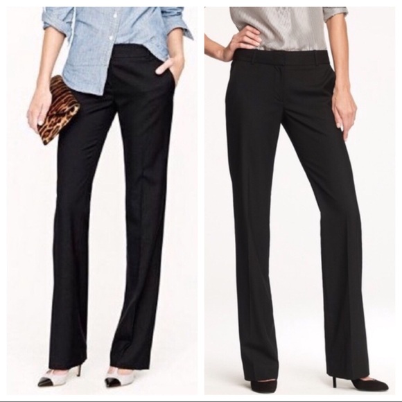 J. Crew Pants - NWOT J.Crew 1035 Trousers in Super 120’s Wool